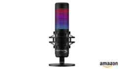Microfone Hiperx QuadCast RGB