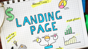 Use Landing Page ou Página de Captura como estratégia