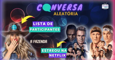 Cobra Kai estreia temporada na Netflix | Participantes de A Fazenda