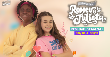 A Infância de Romeu e Julieta Resumo Semanal de 30 de Outubro a 03 de Novembro de 2023 👩🏻‍🤝‍🧑🏿💕