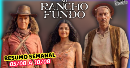 No Rancho Fundo Resumo Semanal de 05 a 10 de Agosto de 2024