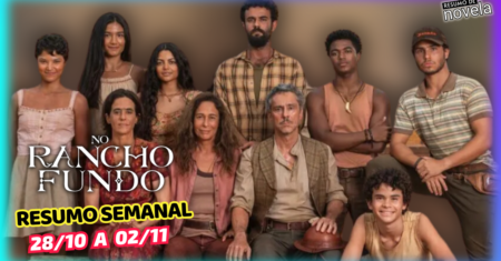 No Rancho Fundo Resumo Semanal de 28 de Outubro a 02 de Novembro 2024